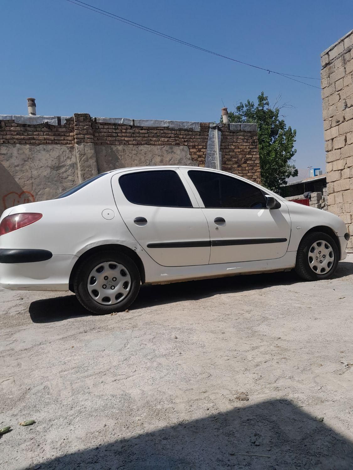پژو ۲۰۶ صندوق دار v6 - 1388