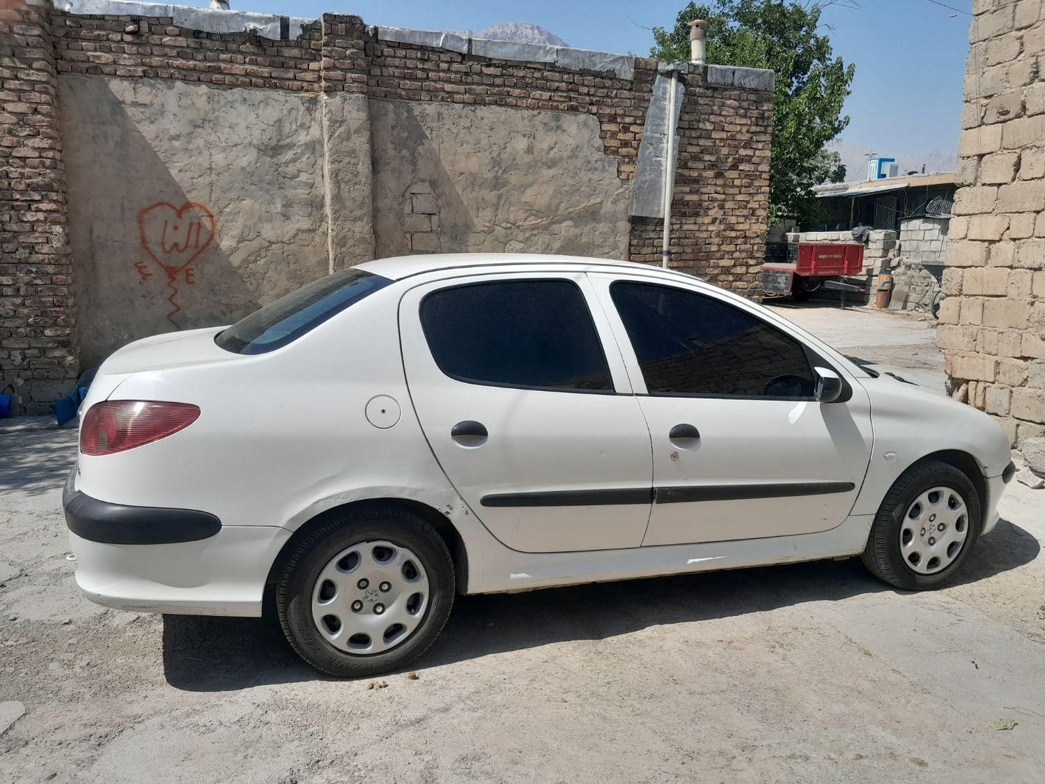 پژو ۲۰۶ صندوق دار v6 - 1388