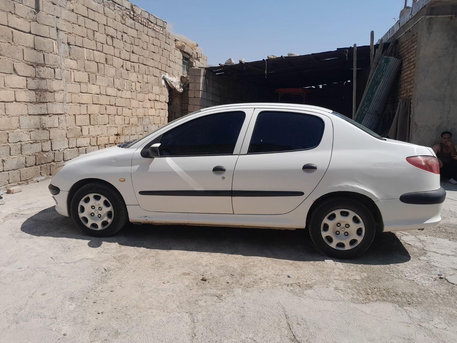 پژو ۲۰۶ صندوق دار v6 - 1388