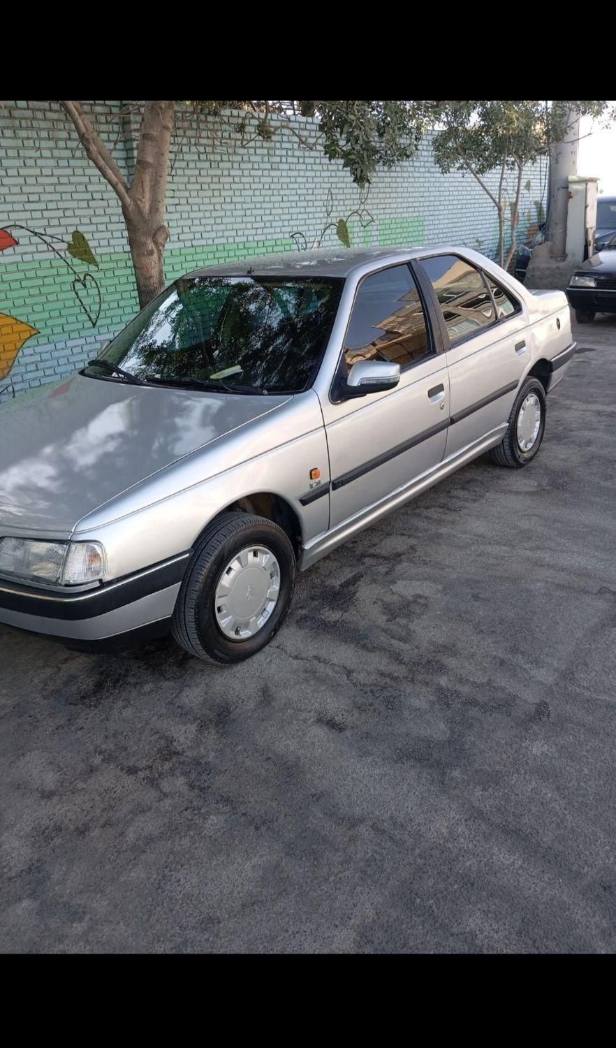 پژو 405 GLX - دوگانه سوز - 1391