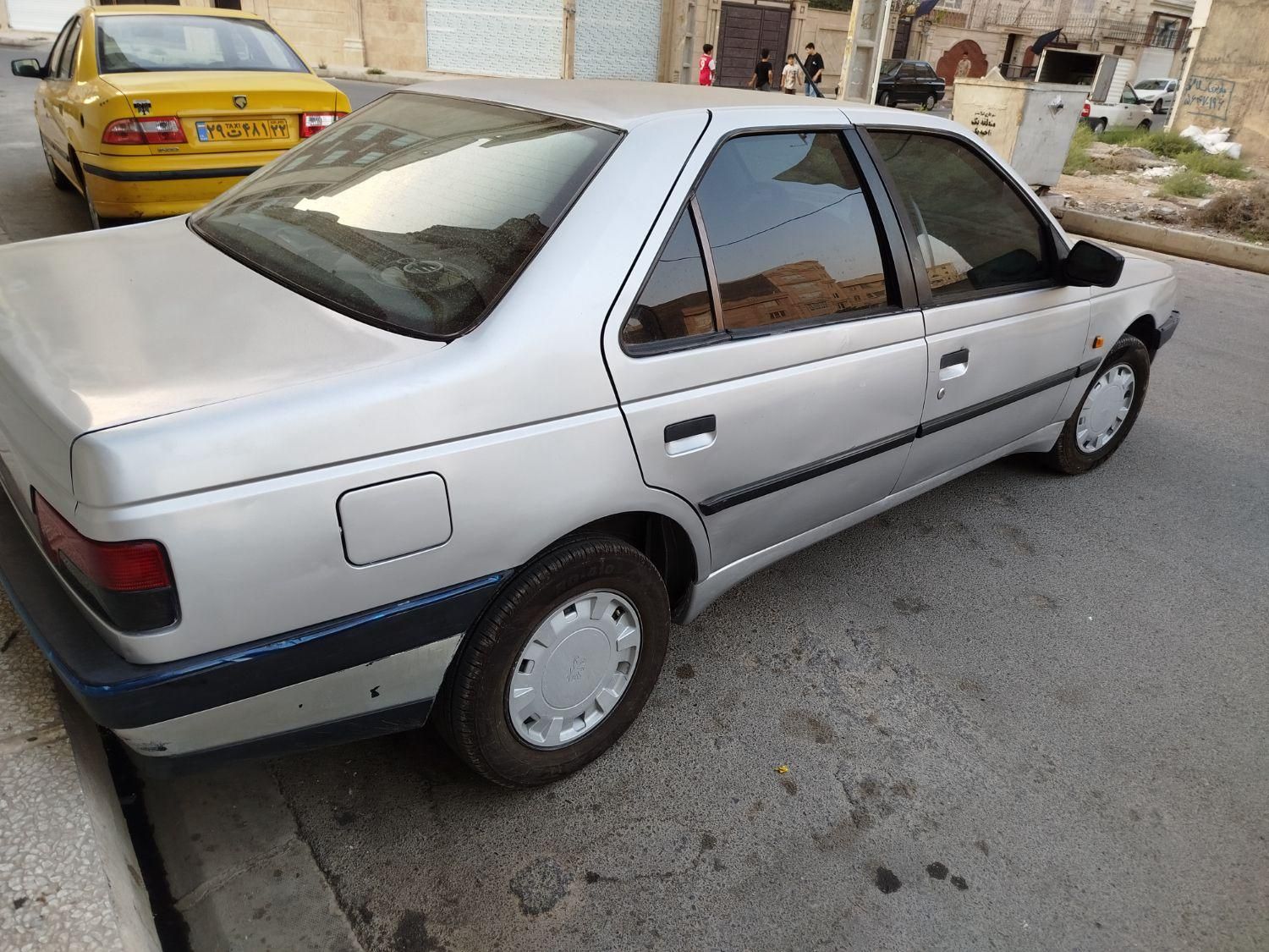 پژو 405 GLX - دوگانه سوز - 1387