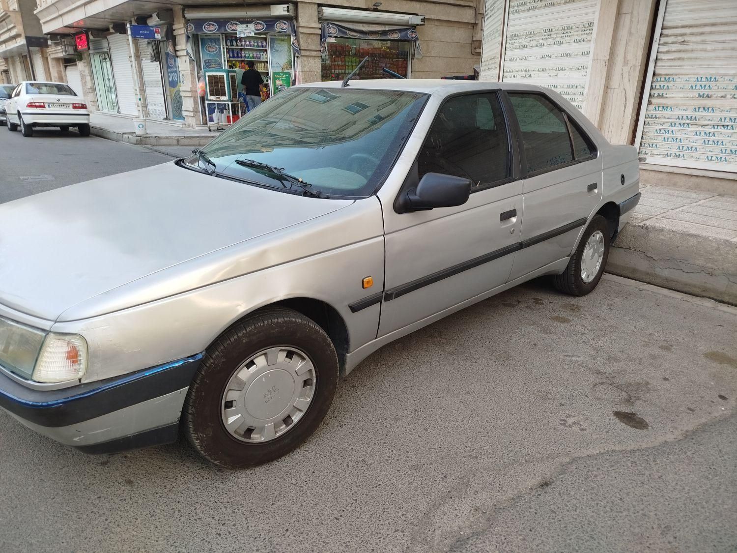 پژو 405 GLX - دوگانه سوز - 1387