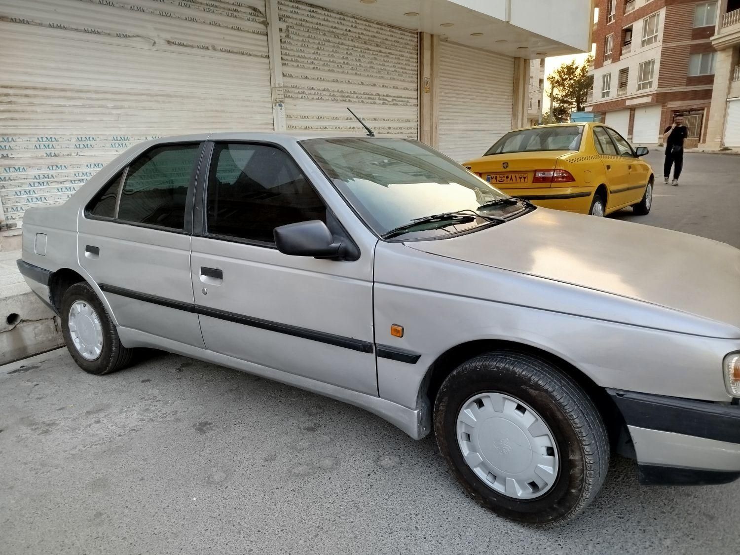پژو 405 GLX - دوگانه سوز - 1387