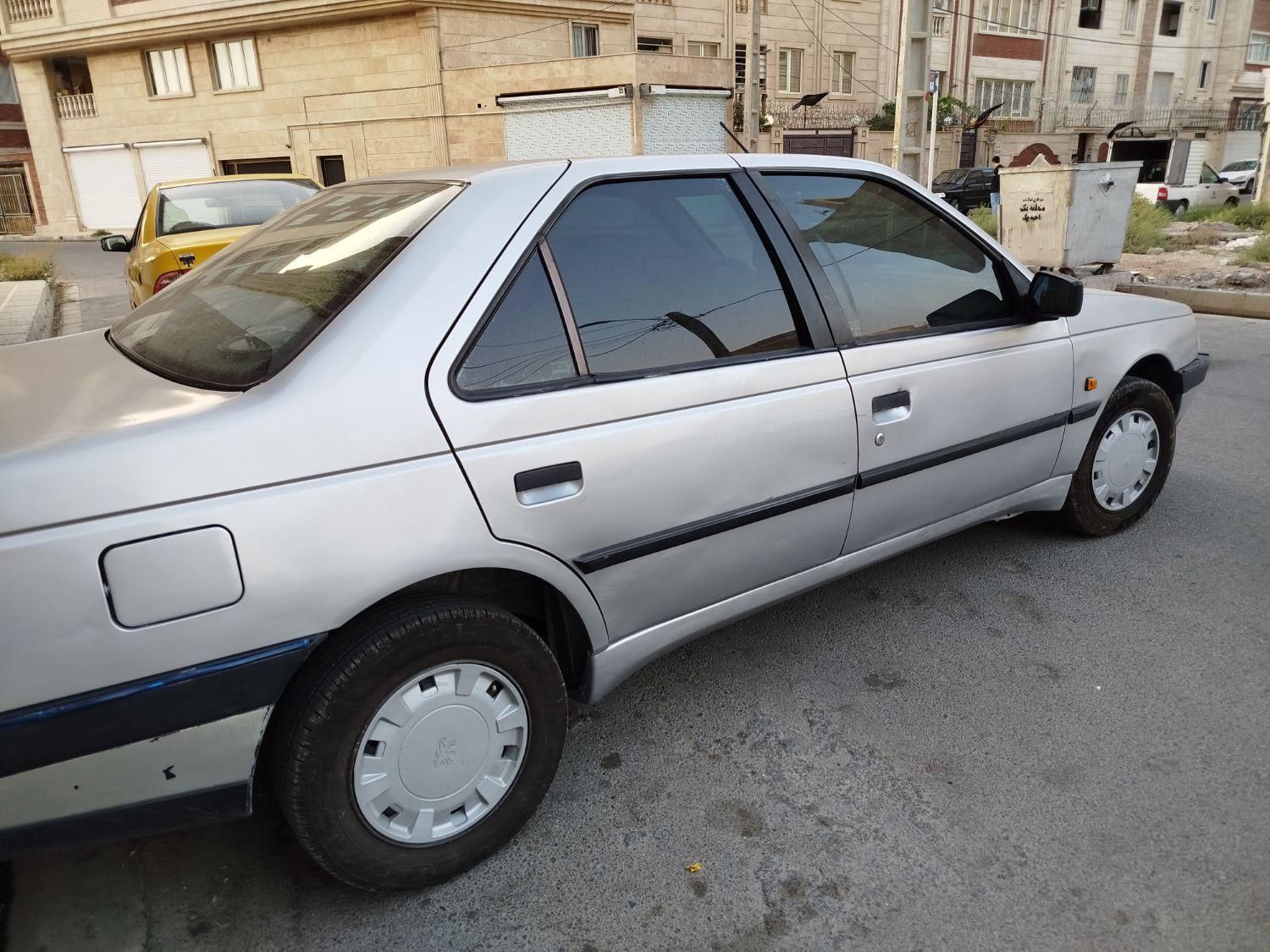 پژو 405 GLX - دوگانه سوز - 1387