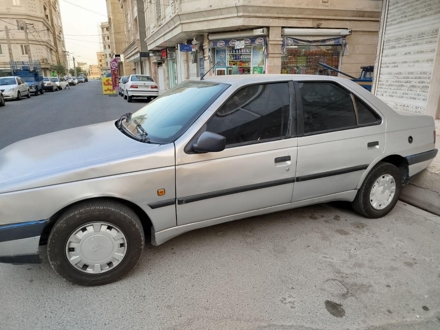 پژو 405 GLX - دوگانه سوز - 1387