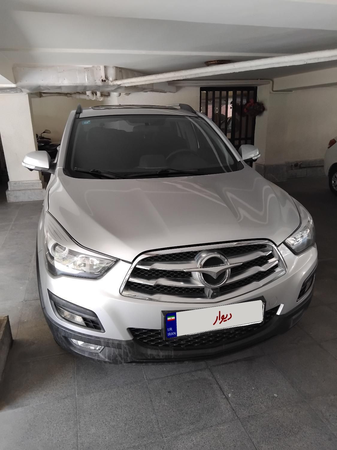 هایما S5 اتوماتیک ۶ دنده - 1402