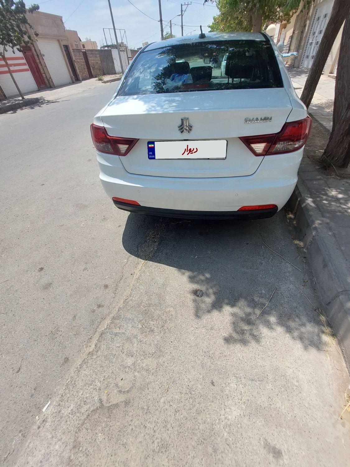 شاهین G دنده ای - 1400