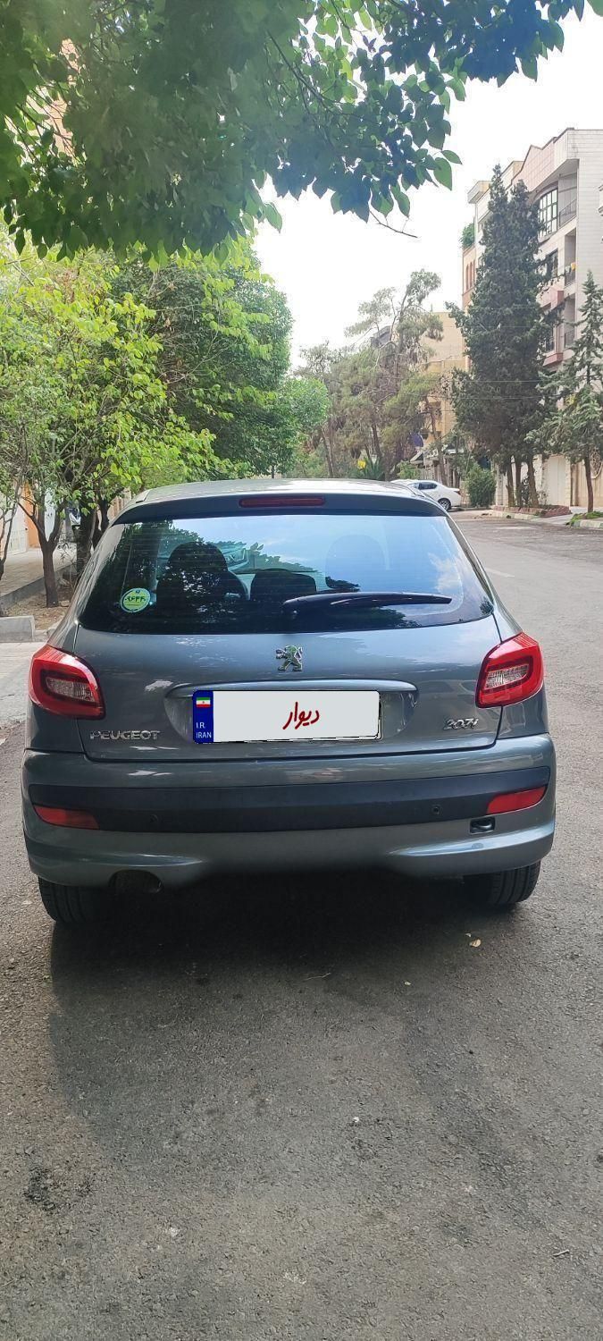 پژو 207 اتوماتیک - 1397