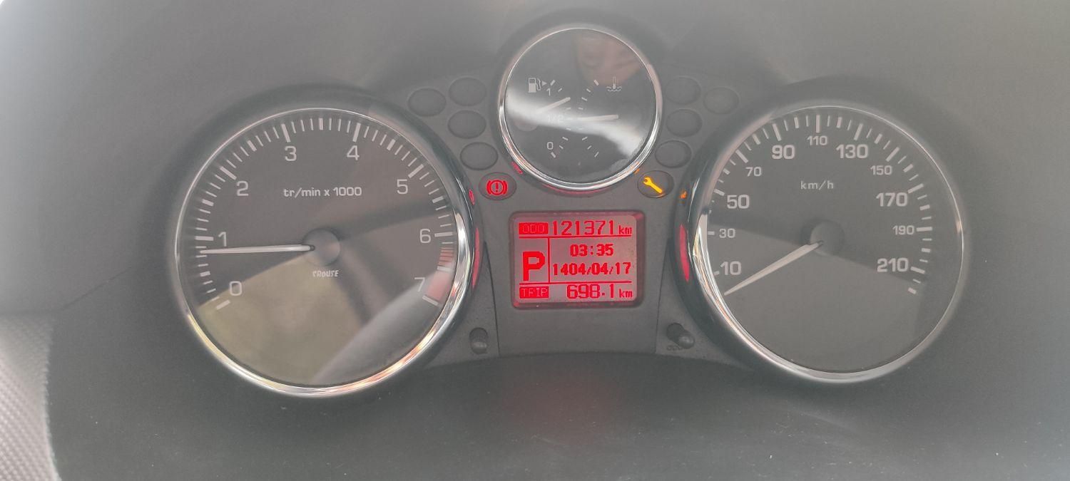 پژو 207 اتوماتیک - 1397