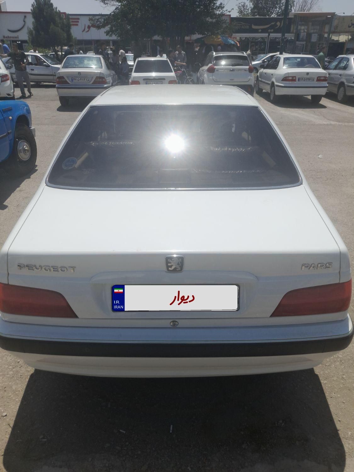 پژو پارس ELX-XU7P سفارشی - 1402