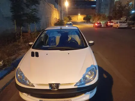 پژو ۲۰۶ صندوق دار v8 - 1400