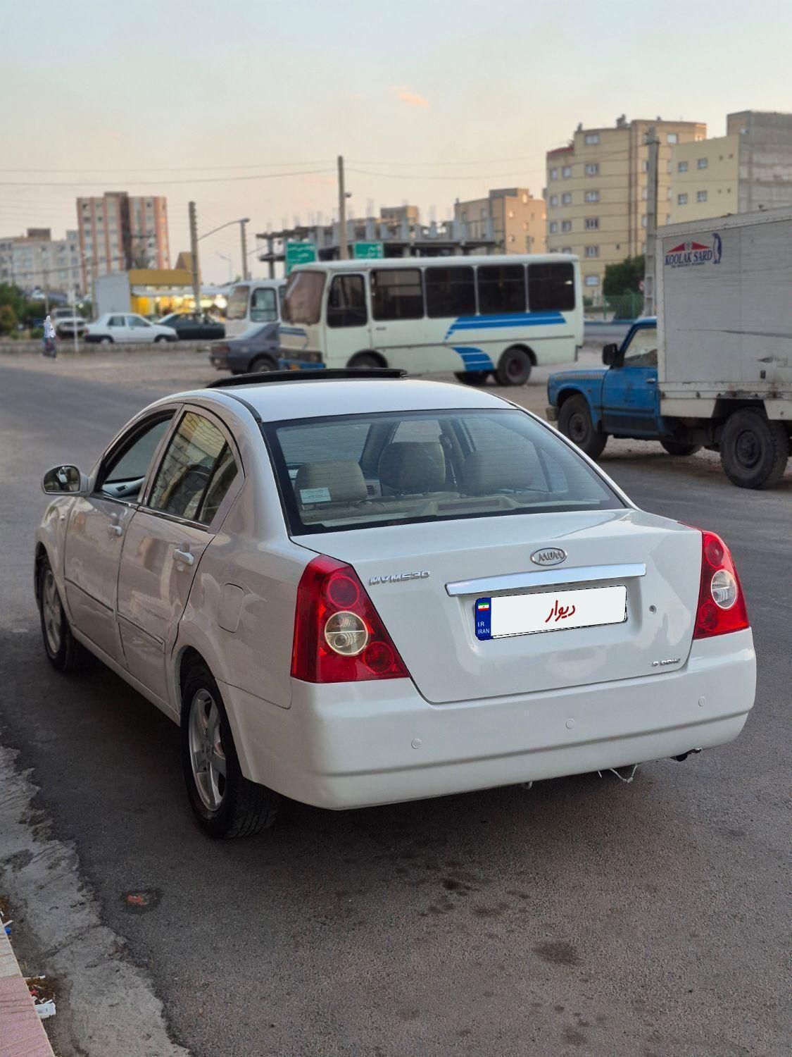 ام وی ام 530 دنده ای - 1390
