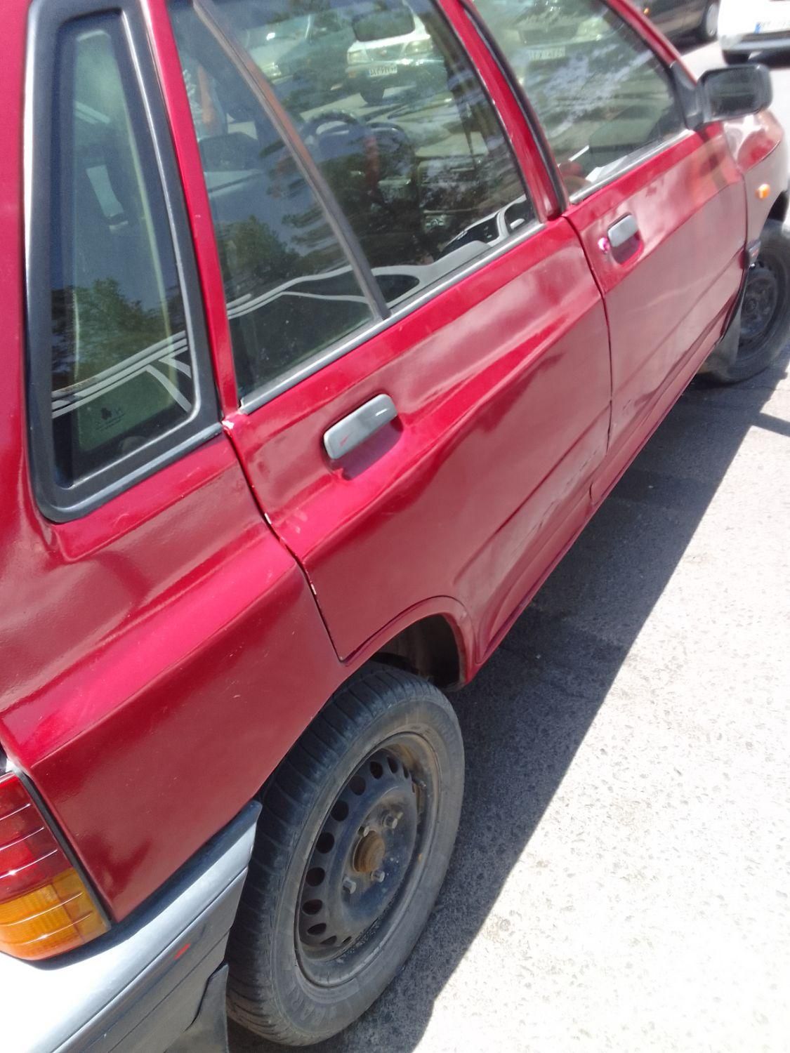 پراید 111 LX - 1386