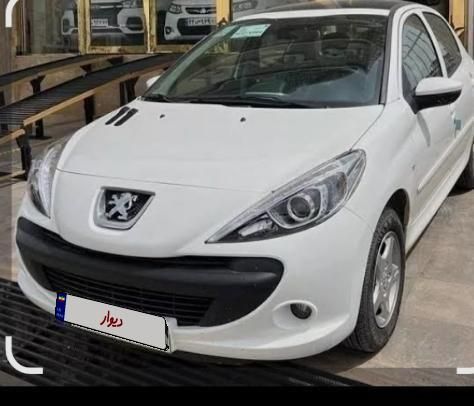 پژو 207 دنده‌ای TU3 - 1404