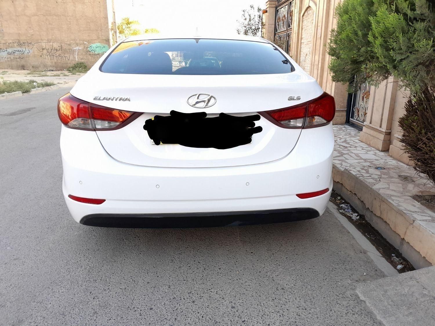 هیوندای النترا 1.8 لیتر - 2014