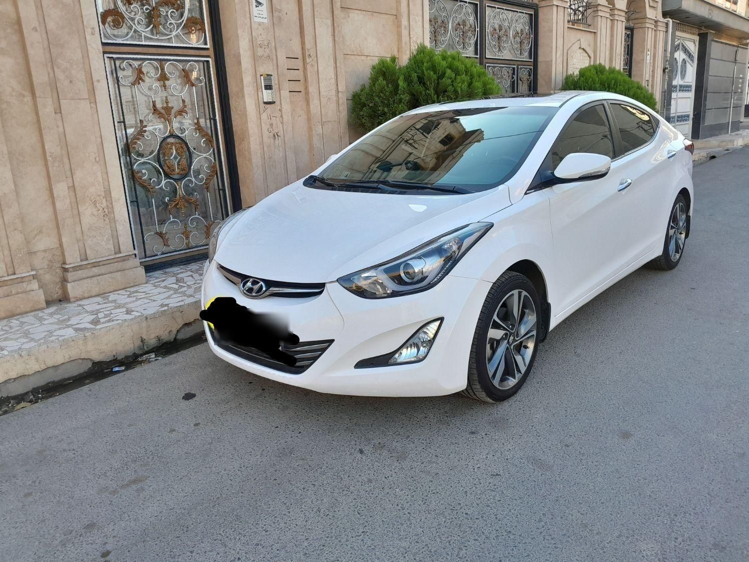هیوندای النترا 1.8 لیتر - 2014
