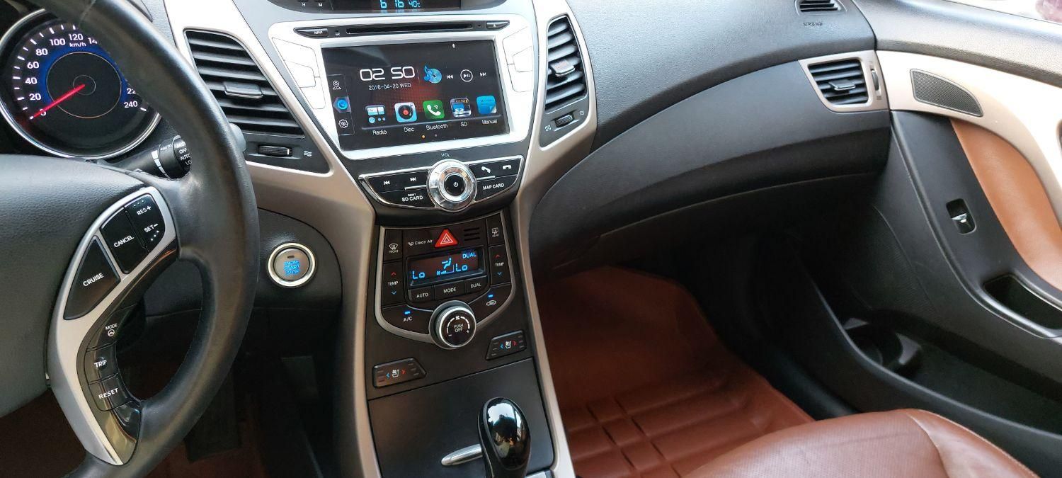 هیوندای النترا 1.8 لیتر - 2014