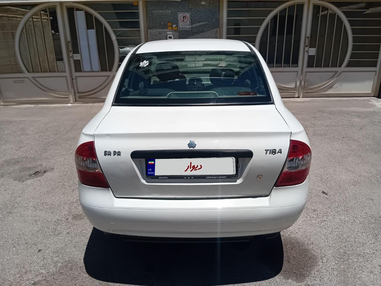 تیبا صندوق دار LX - 1390