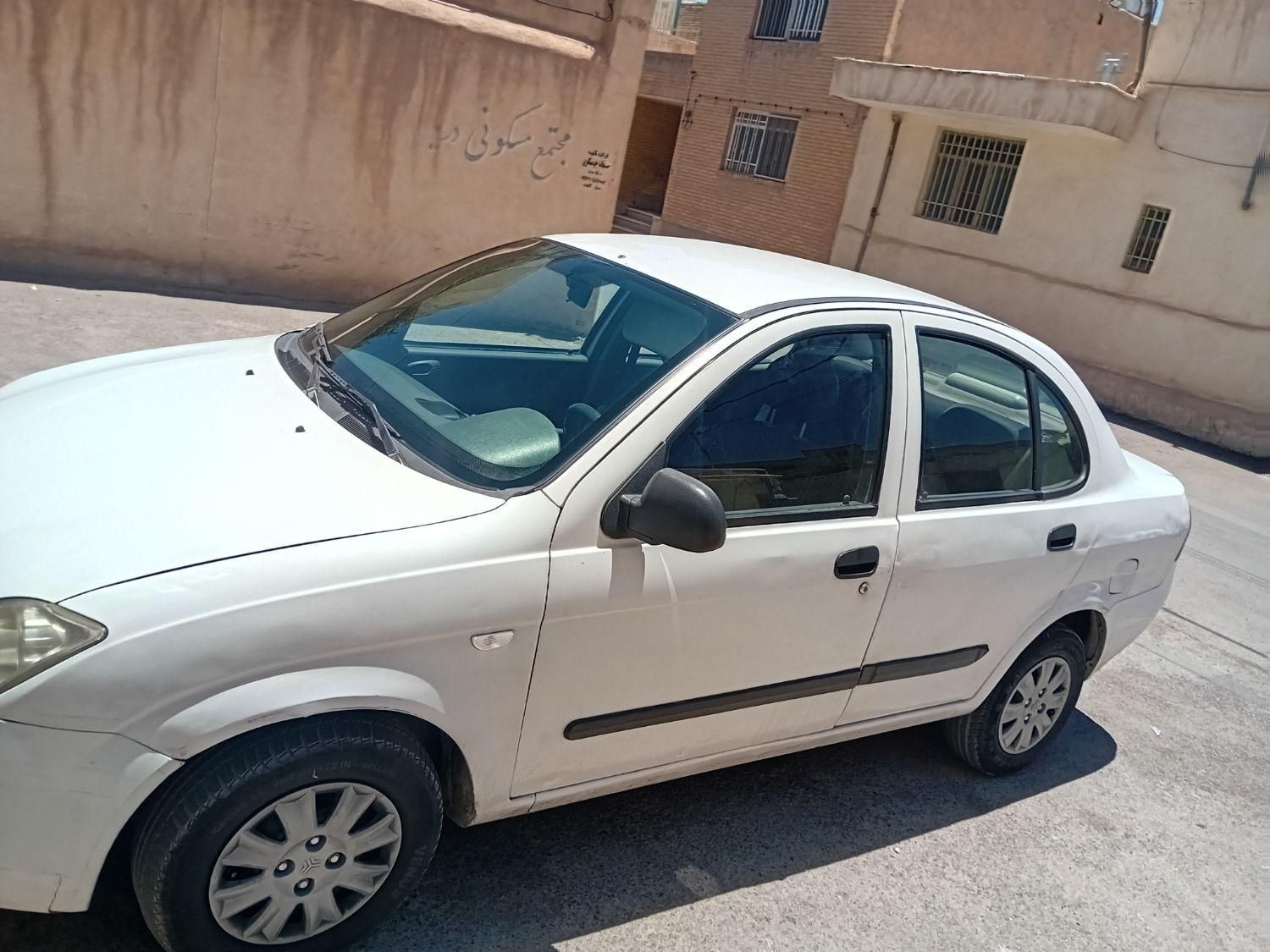 تیبا صندوق دار LX - 1390