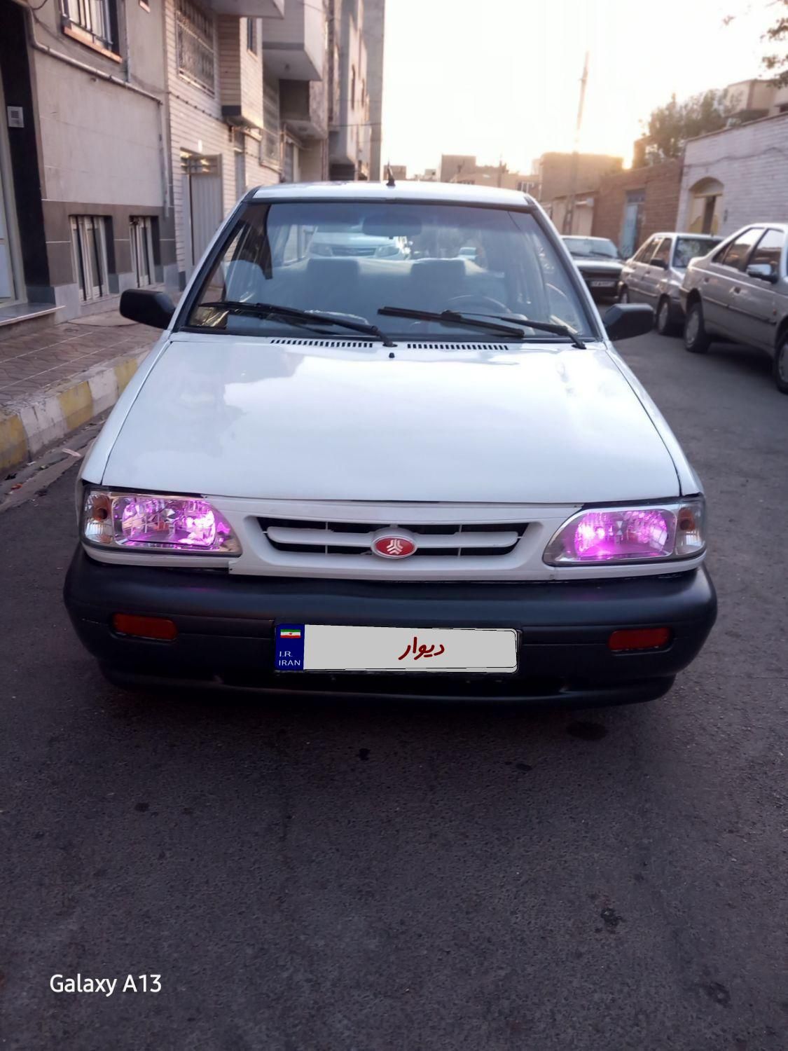 پراید صبا بنزینی - 1385