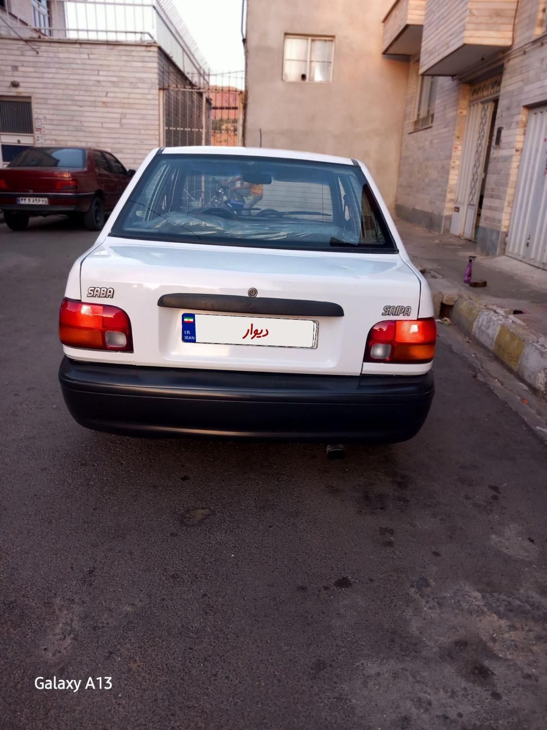 پراید صبا بنزینی - 1385