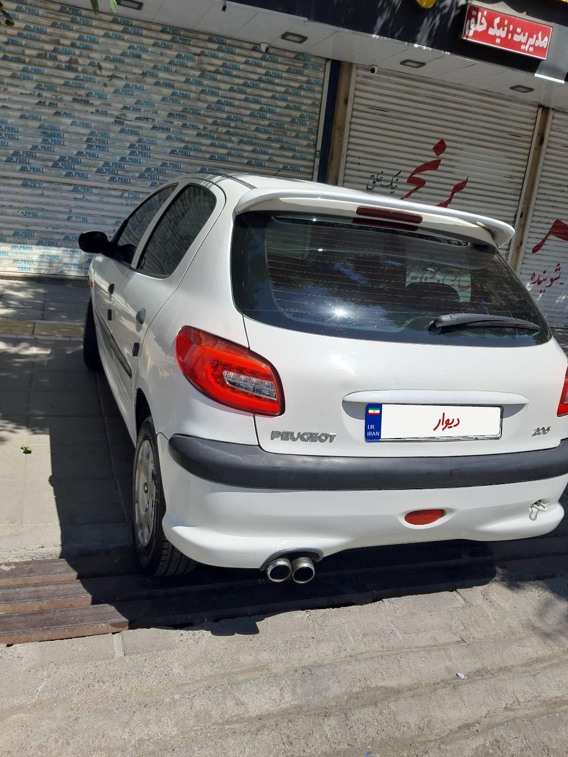 پژو 206 تیپ 2 - 1388