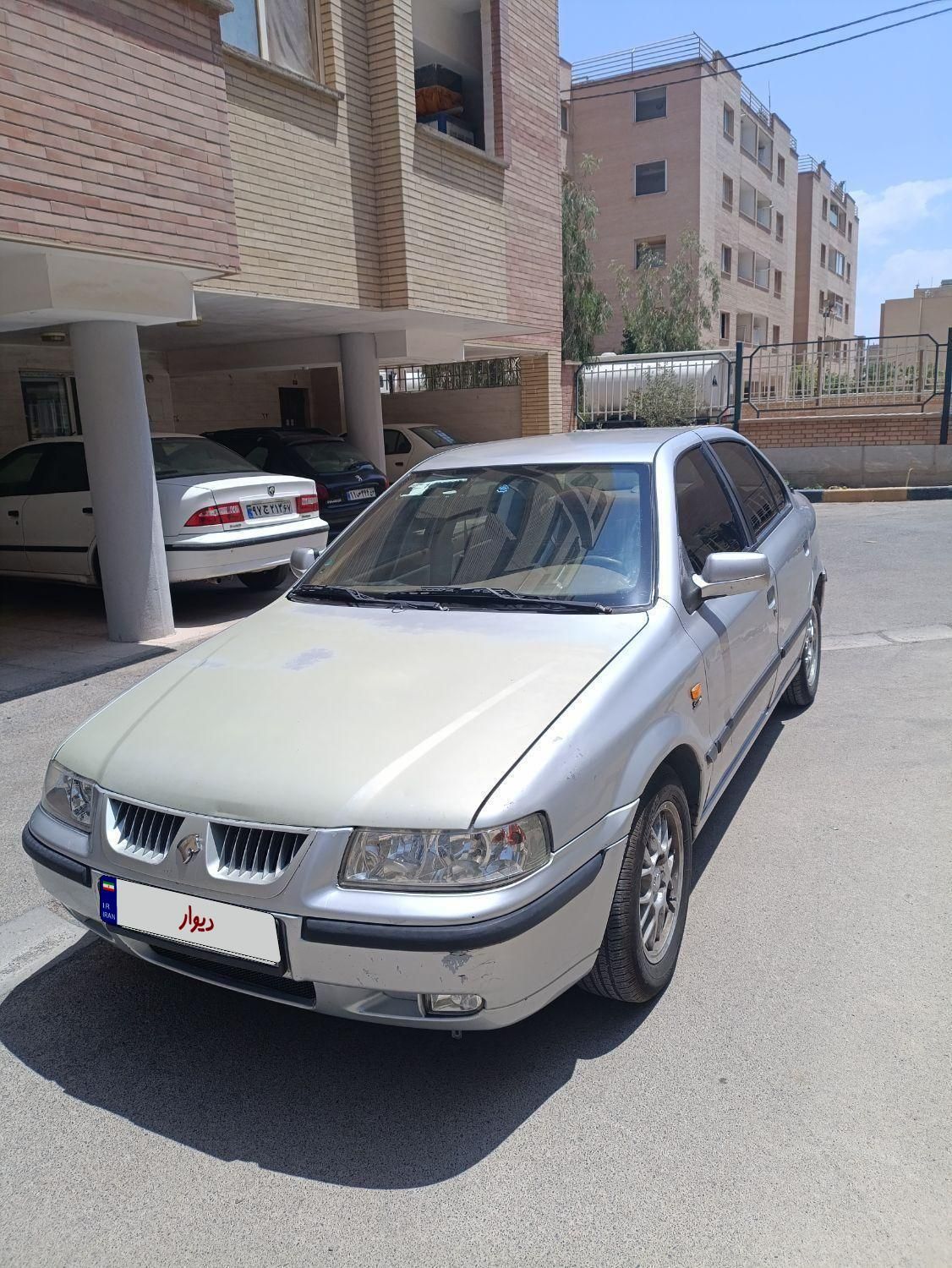 سمند X7 بنزینی - 1386