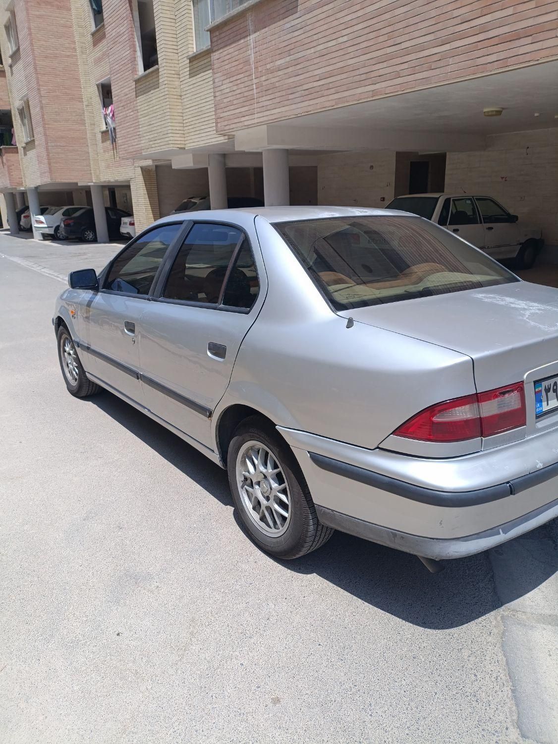 سمند X7 بنزینی - 1386