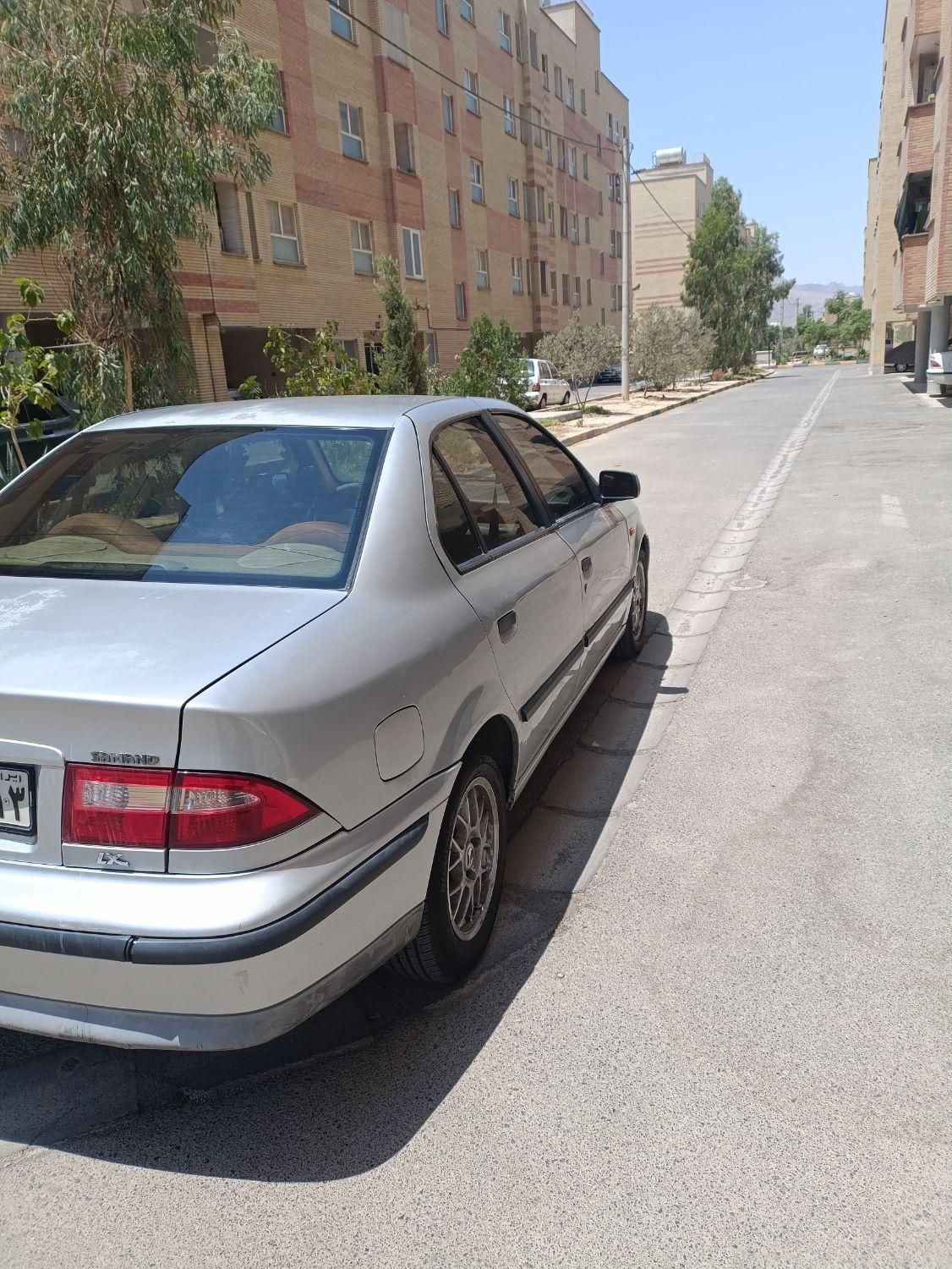 سمند X7 بنزینی - 1386