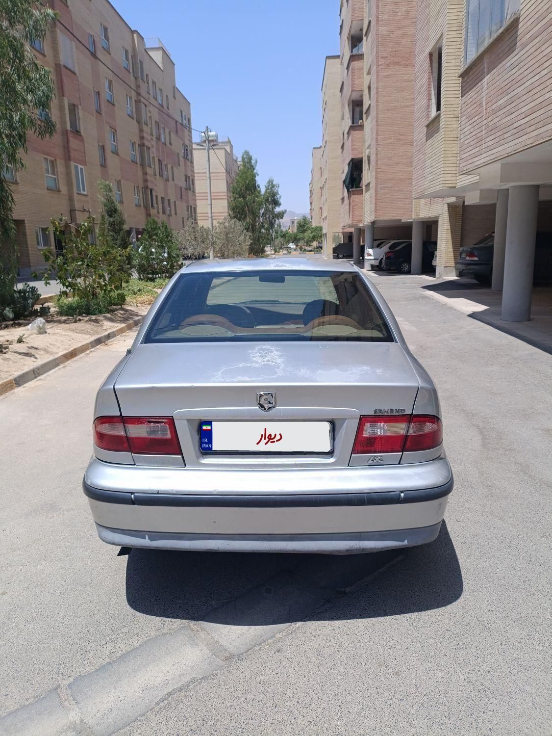 سمند X7 بنزینی - 1386