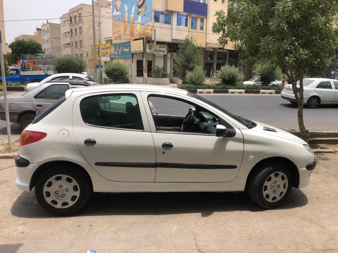 پژو 206 تیپ 2 - 1387
