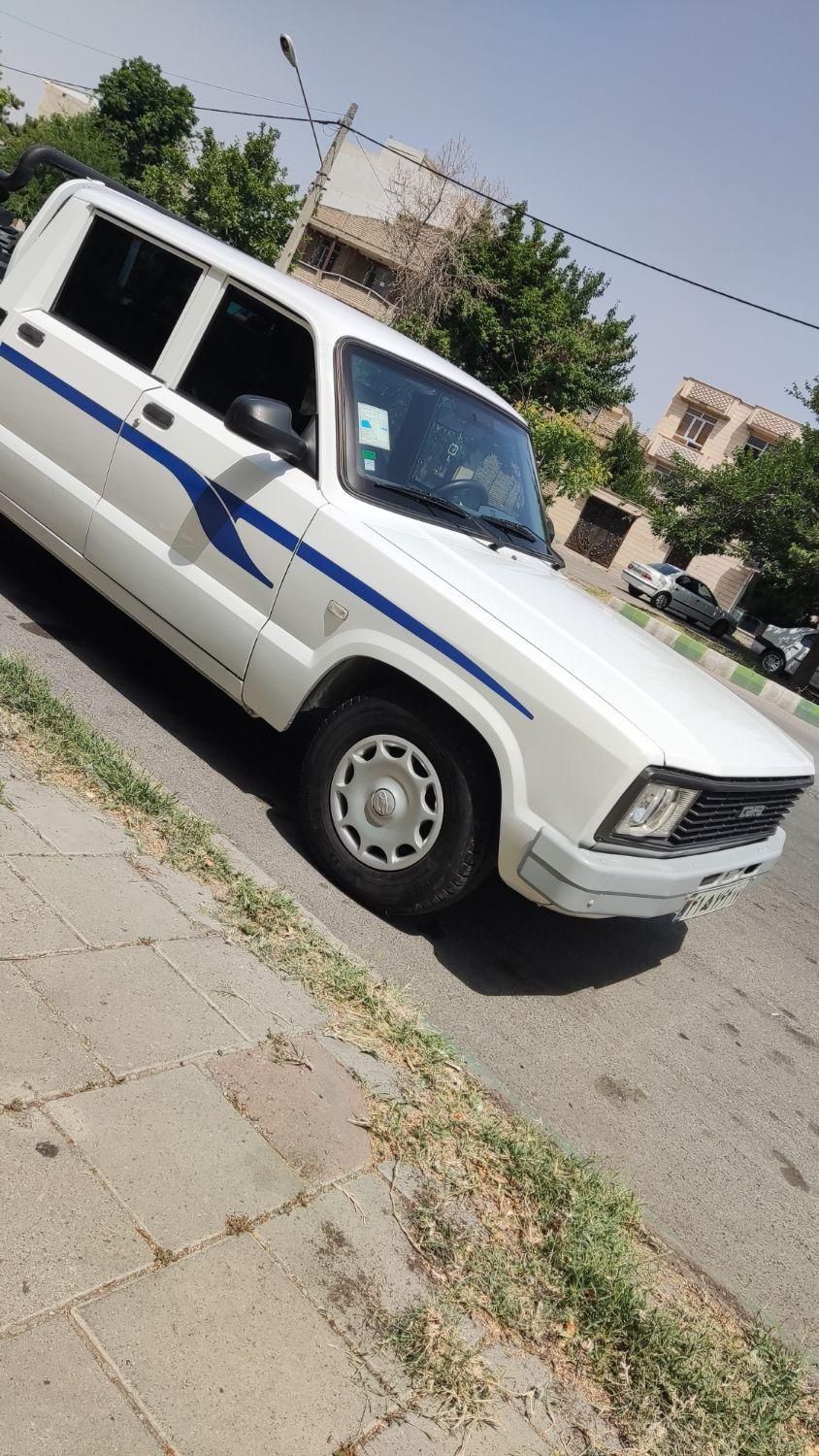 کارا دو کابین موتور 2000 - 1400