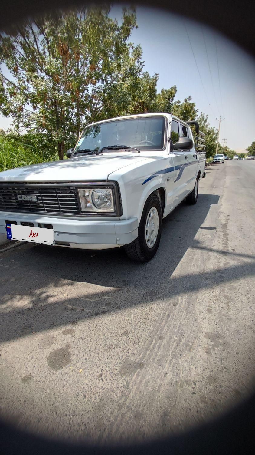کارا دو کابین موتور 2000 - 1400