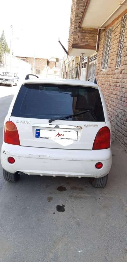 ام وی ام 110 چهار سیلندر دنده ای - 1393