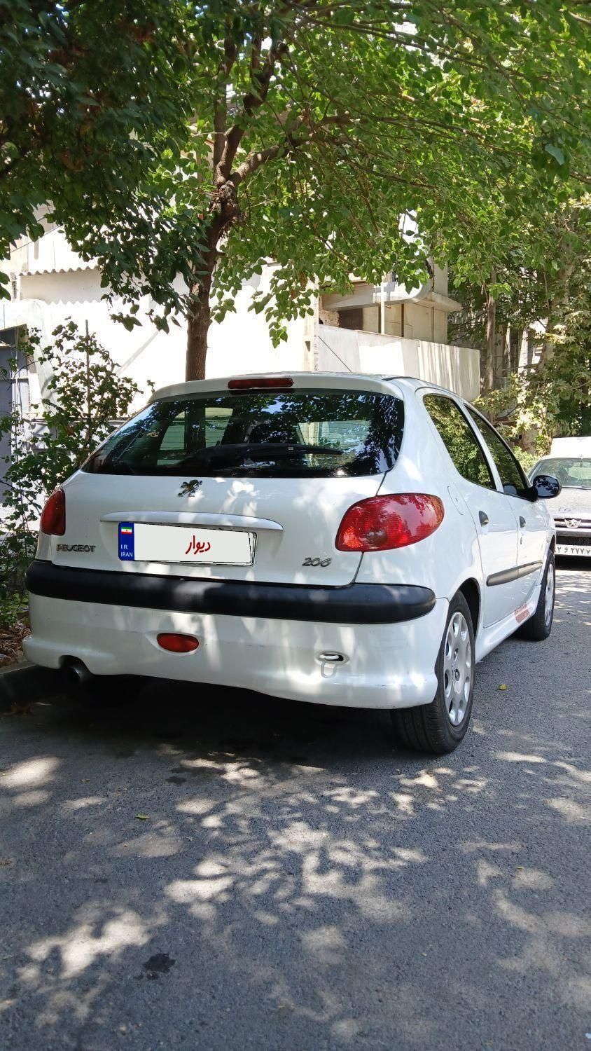 پژو 206 تیپ 2 - 1390