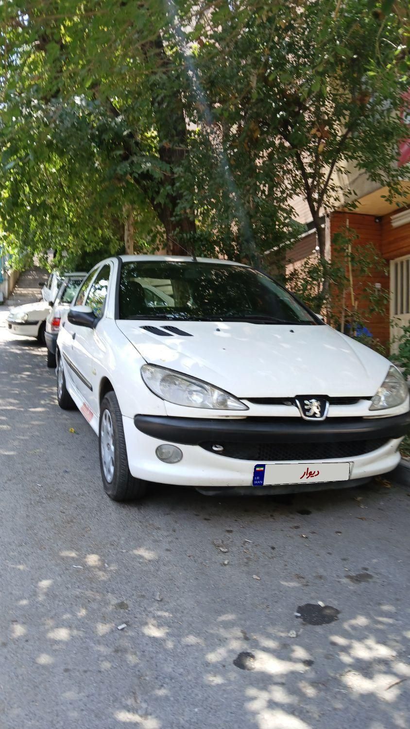 پژو 206 تیپ 2 - 1390