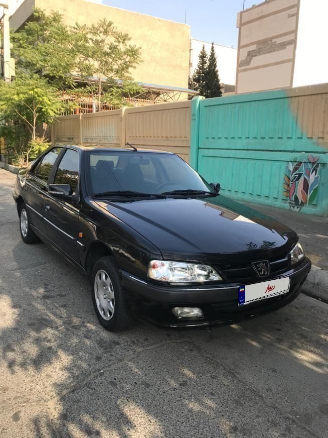پژو پارس دوگانه سوز - 1393