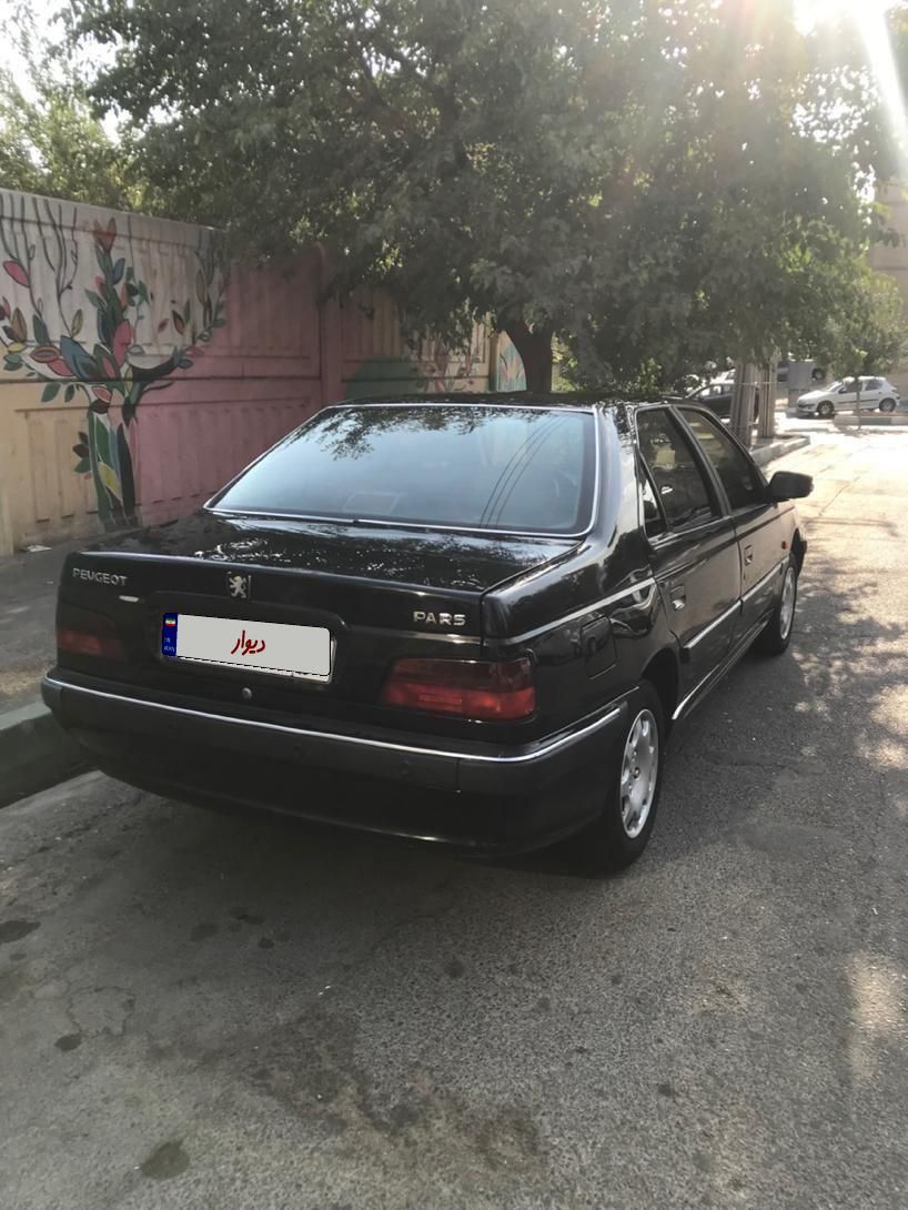 پژو پارس دوگانه سوز - 1393
