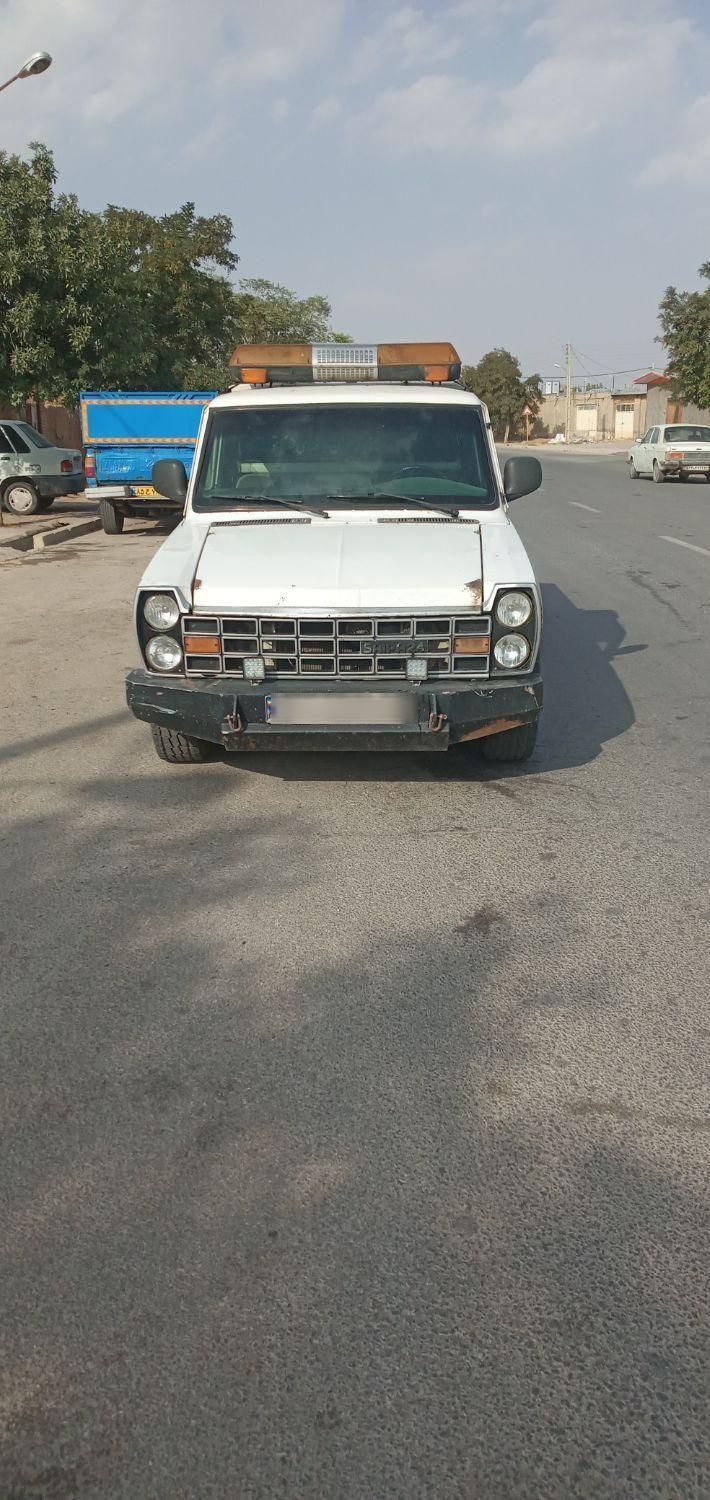 خودرو زامیاد، وانت نیسانZ24 آگهی ann_19364140