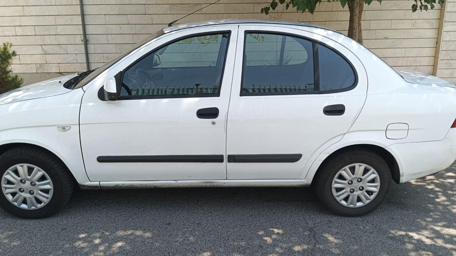 تیبا صندوق دار SX - 1394