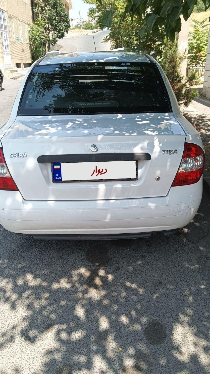 تیبا صندوق دار SX - 1394