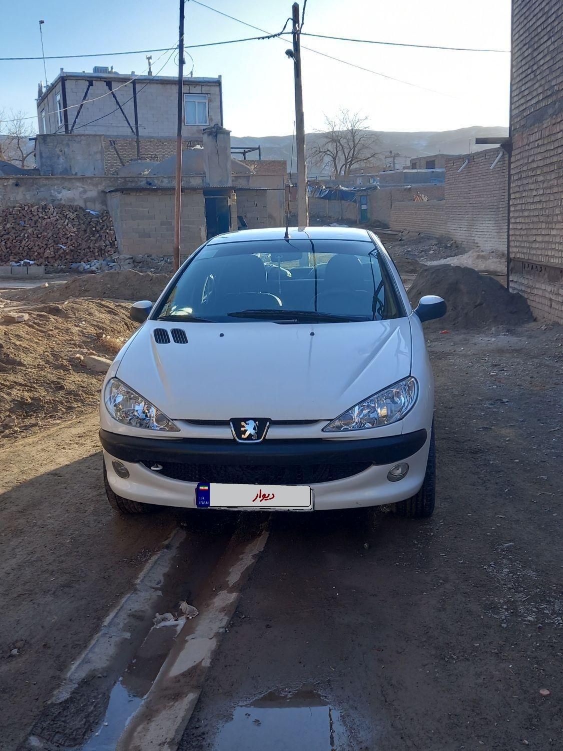 پژو ۲۰۶ صندوق دار v1 - 1390