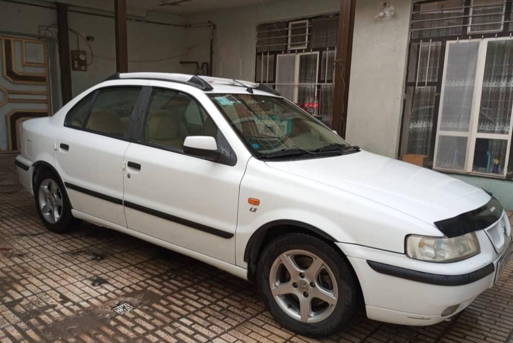 سمند LX XU7 - 1393