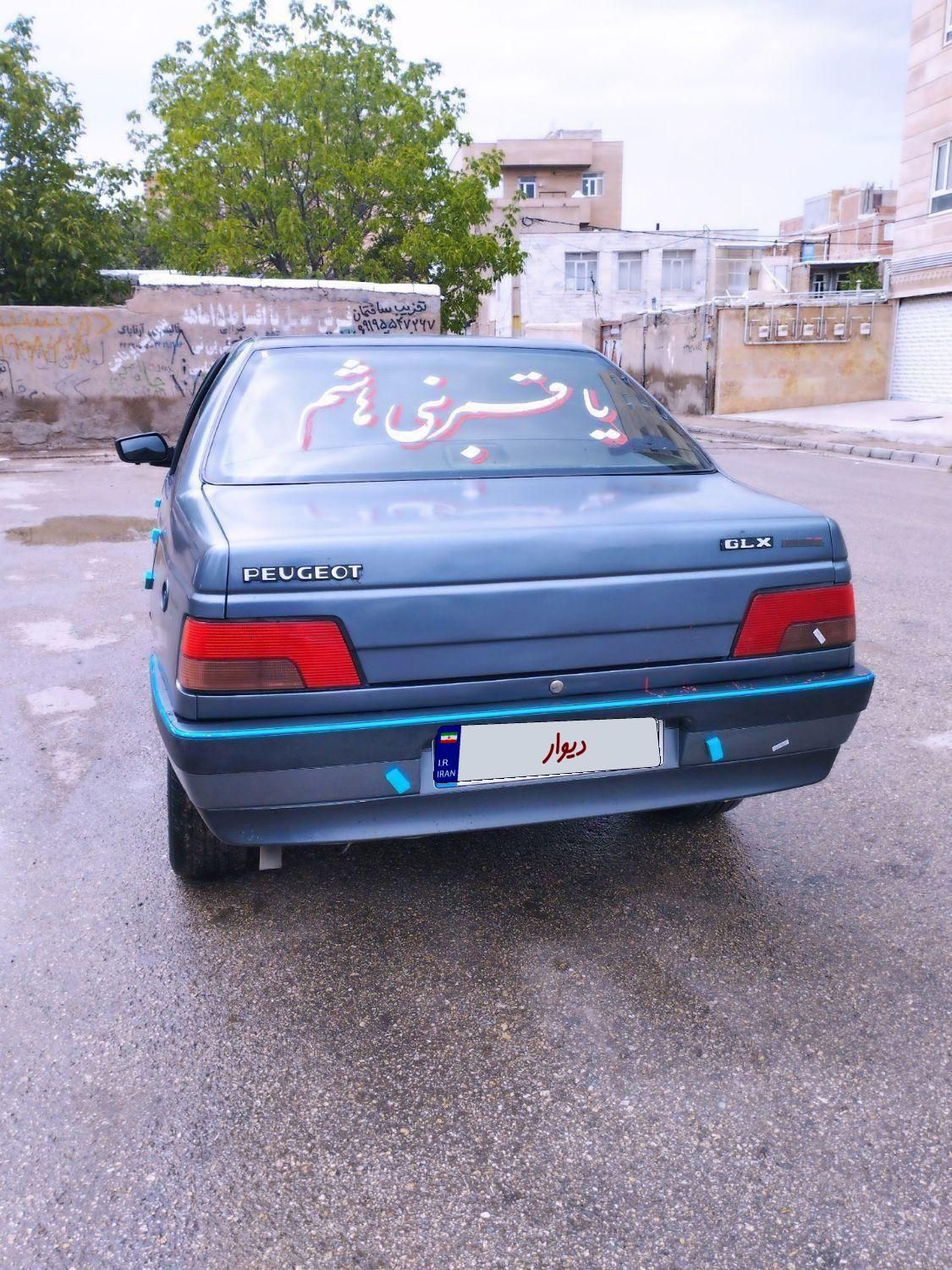پژو 405 GLX - 1396