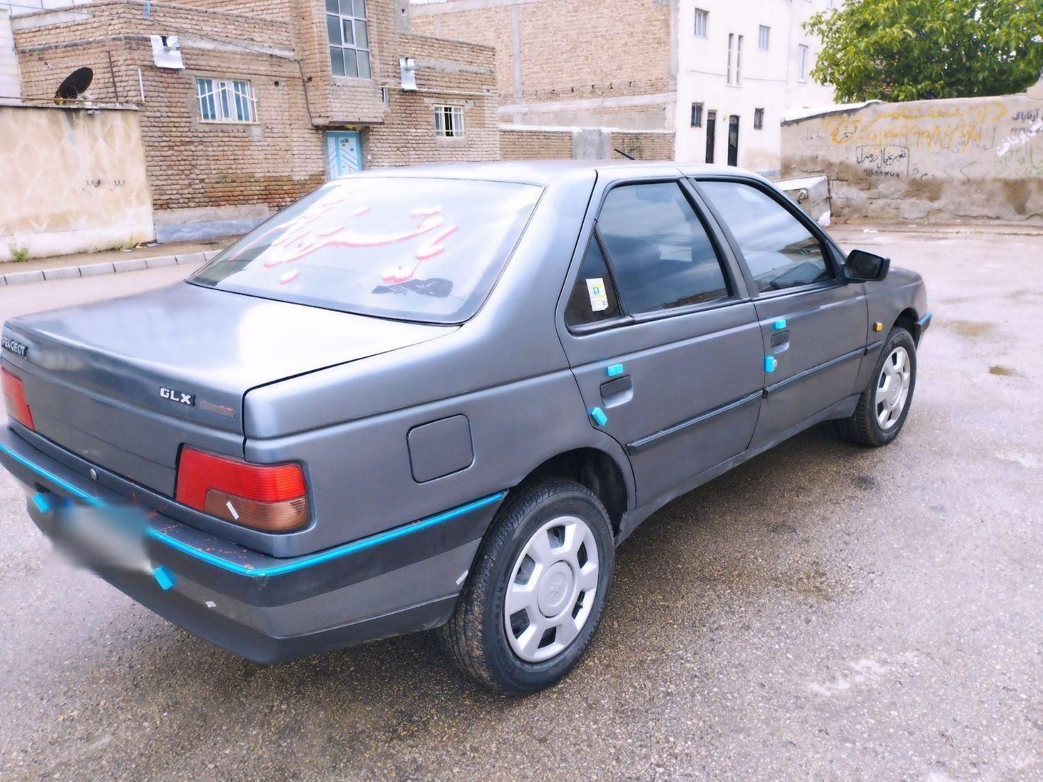 پژو 405 GLX - 1396