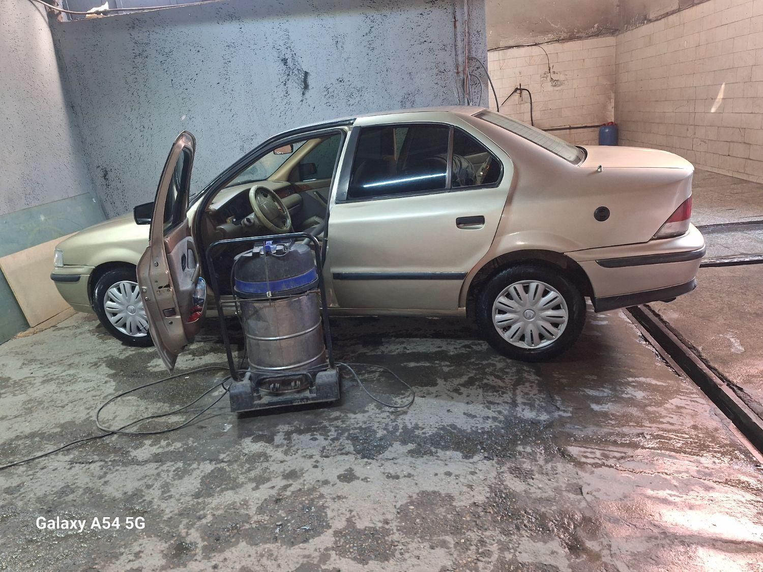 سمند X7 دوگانه سوز - 1384