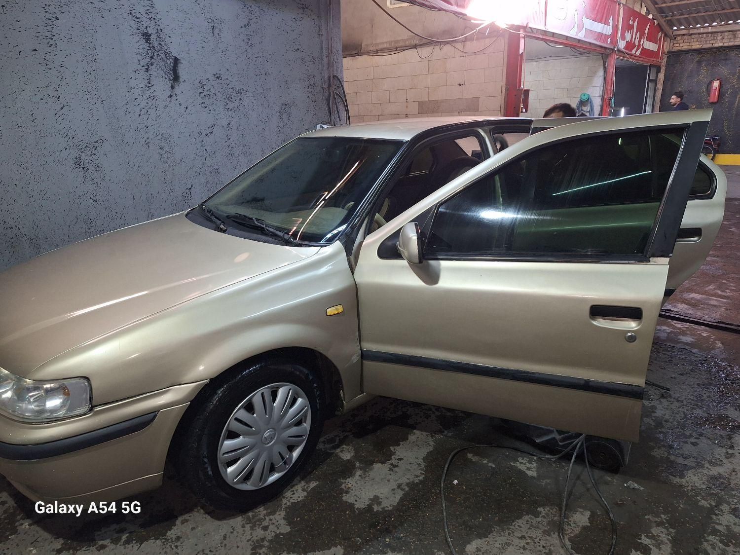 سمند X7 دوگانه سوز - 1384