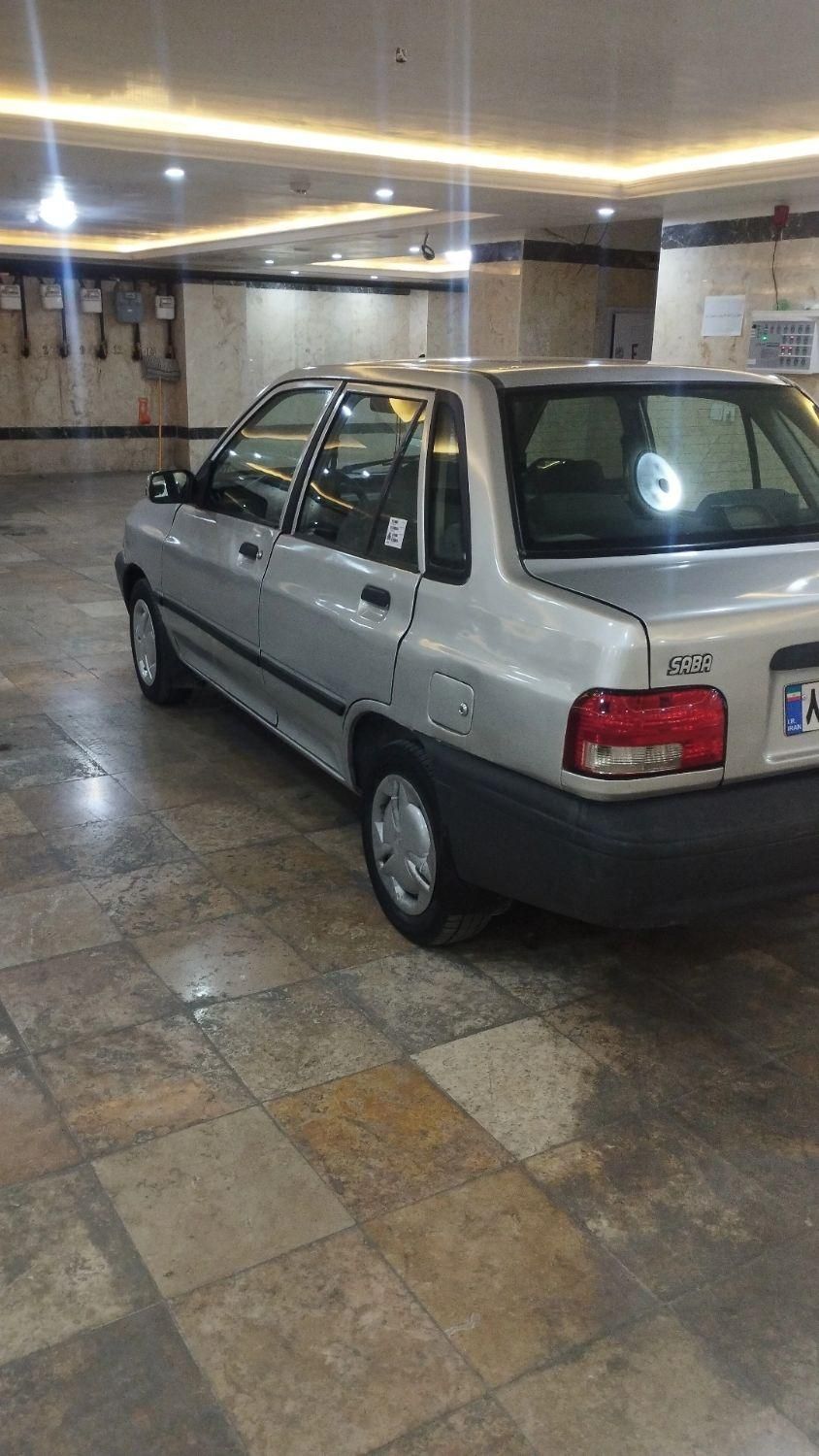 پراید 111 LX - 1385