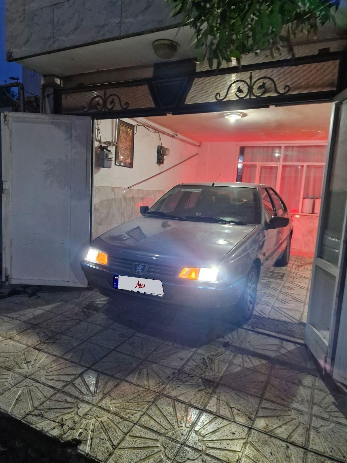 پژو 405 GLX - دوگانه سوز - 1394