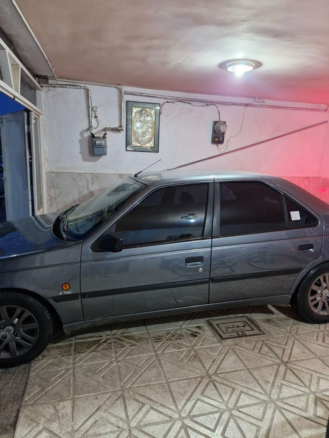 پژو 405 GLX - دوگانه سوز - 1394